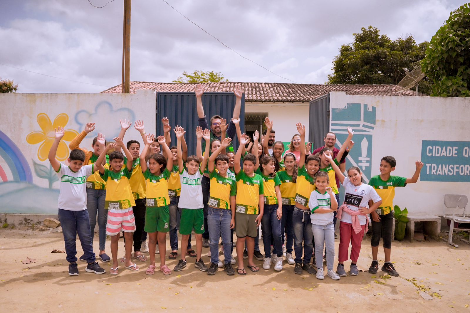 PMCG abre matrículas para alunos novatos da rede municipal de ensino