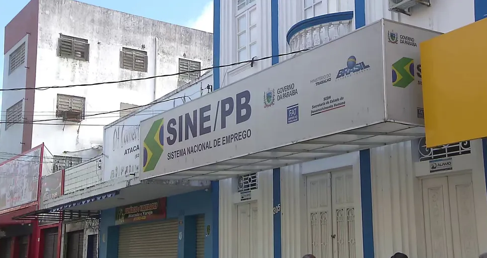 Mais de 2 mil vagas estão sendo ofertadas pelos Sines PB, CG e JP