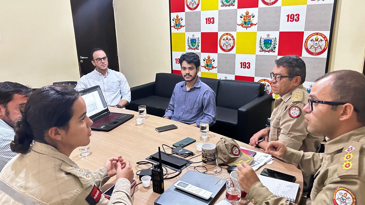 PMCG apresenta prévia de projeto de combate a incêndio do Mercado Central